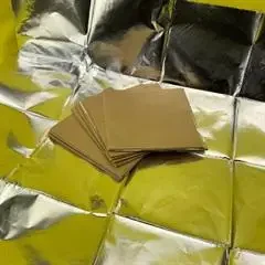 Dampspærre alufolie til fx Opvaskemaskine 60 x 60