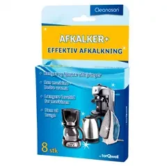 Afkalker til kaffemaskine, strygejern m.fl.