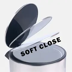 COMO pedalspand med soft close 3/5/12/20/30L