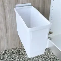 Eico affaldsspand 16L + ophængsbeslag til smal montering