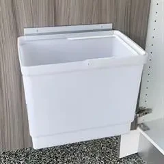 Eico affaldsspand 21L + ophængsbeslag til bred montering