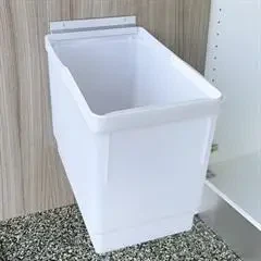 Eico affaldsspand 21L + ophængsbeslag til smal montering