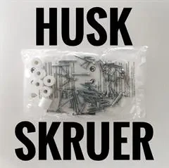 Fittingspose til skuffer og skabsudtræk