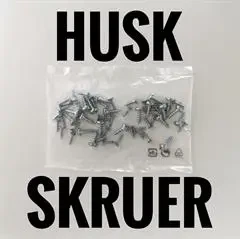 Fittingspose til  toplågehængsler med justering