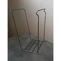 Affaldsstativ forkrom look til låge. Incl. montageskruer.