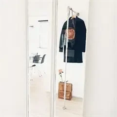 REDUCT ANGLE LARGE- Tøjstativ af vandrør