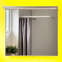 Loevschall_Godmorgen_Spejl_med_lys_90x80_cm