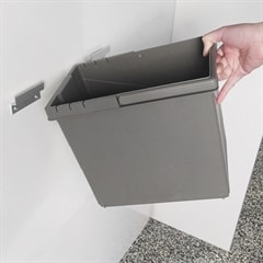 spand hængt på ophæng