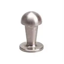 "Champignon" knopgreb stål 