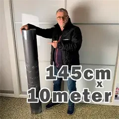 Gummimåtte til skuffe og skab - Rulle á 10m x 145 cm.