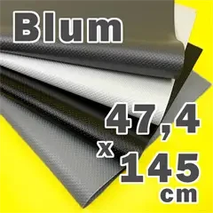 BLUM Gummimåtte til skuffe og skab - Rulle á 47,4cm x 145 cm.