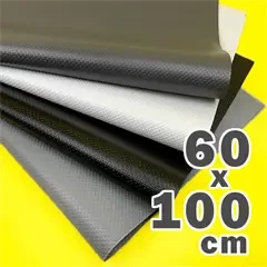 Gummimåtte til skuffe og skab 600 x 1000 mm.