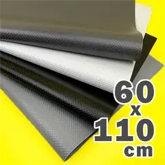 Gummimåtte til skuffe og skab 600 x 1100 mm. 