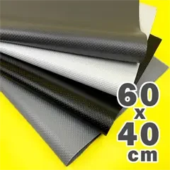 Gummimåtte til skuffe og skab 600 x 400 mm. 