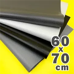 Gummimåtte til skuffe og skab 600 x 700 mm. 