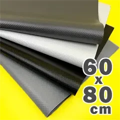 Gummimåtte til skuffe og skab 600 x 800 mm. 