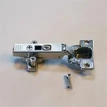 Basis hængsel med alm. bagplade