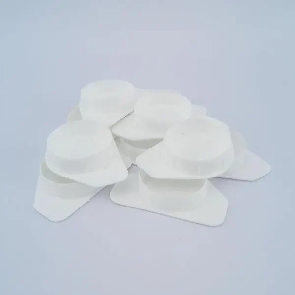 Dækhætte hvid 10 stk