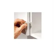 Tip-On til låger. Cylinder og magnetplade.