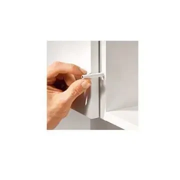 Tip-On til låger. Cylinder og magnetplade.