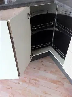 Pianohængsel forniklet 