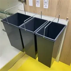 Affaldssystem - Udtræk - Byg Selv - 3 Spande (15+10+10L) - Hailo