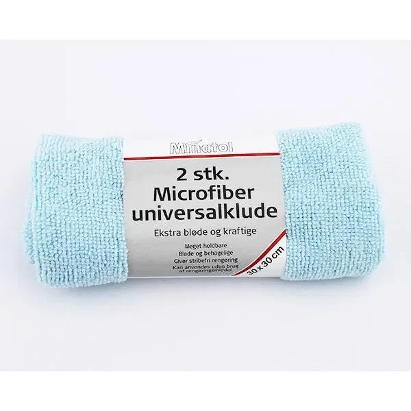 Microfiber universalklude, pakke med 2 STK.