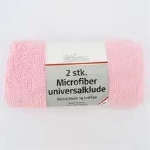 Microfiberklud lyserød