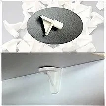 Hyldebærer i hvid 50 stk.