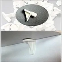 Hyldebærer i hvid 50 stk.