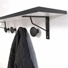 SPRING hyldeknægt i sort - lille