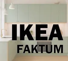 IKEA køkkenlåger - FAKTUM