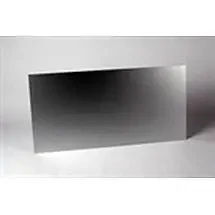 Stænkplade firkantet i alu 60 cm