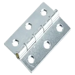 Kanthængsel 64 mm stål