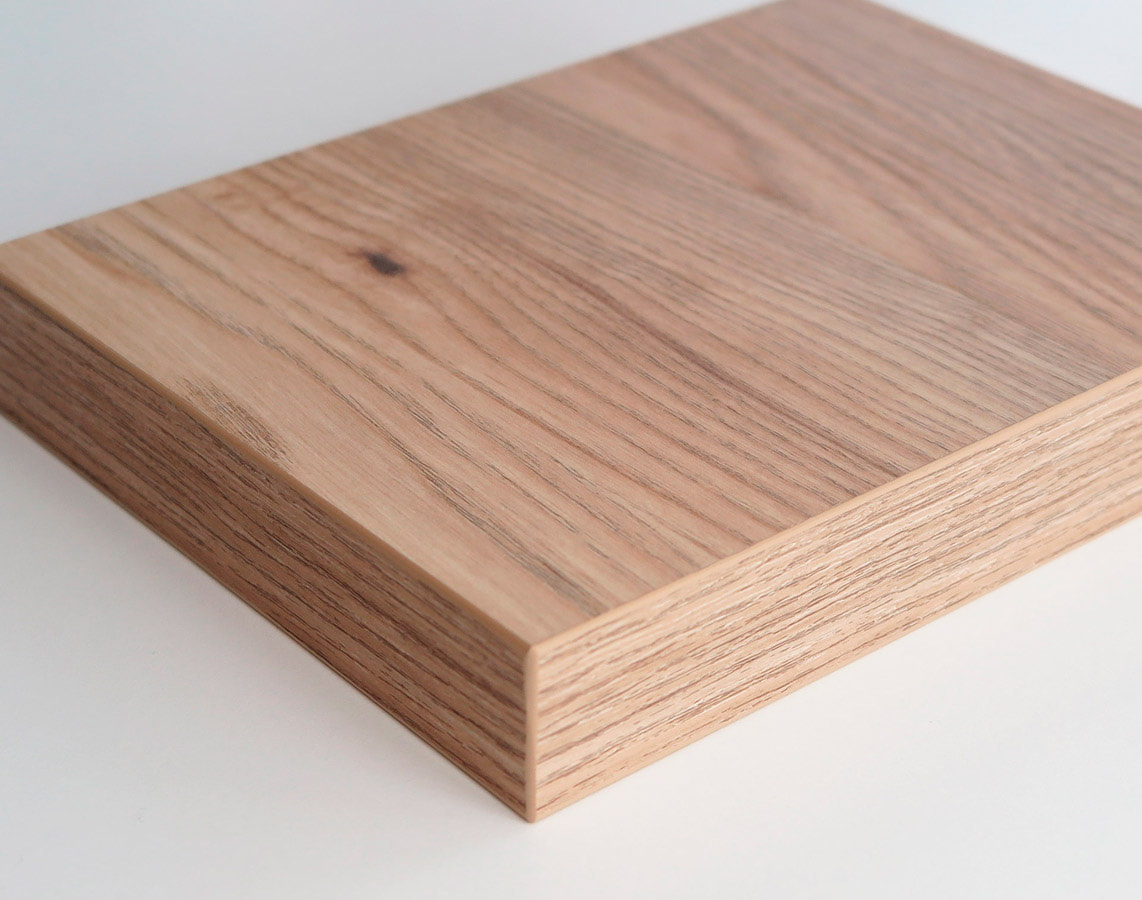 Koekken bordplade med ABS kant