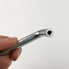 "Patinik" køkkengreb mat krom 128 mm  (OBS vare)