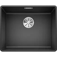 Underlimet vask - RV17 - Blanco Subline 500 - sort/antracit