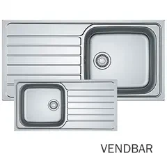 Underlimet vask - RV6A - Franke SKX 611-100