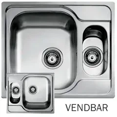 Underlimet vask - RV3A - Intra Universo 150