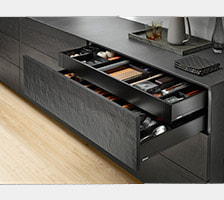 Blum Legrabox skuffer efter mål