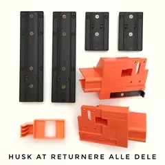 Legrabox monteringsværktøj (Gratis at leje når blot du sender retur)