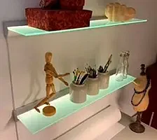 LED lyshylder