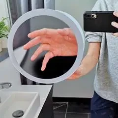 MakeUp Spejl 10 x zoom.VolumeSalg.