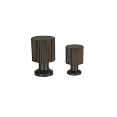 Marienlund møbelknop bruneret messing 25mm / 33 mm