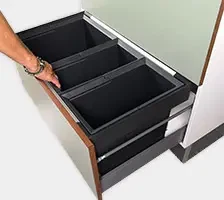 Affaldssystemer skuffe