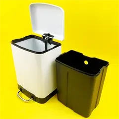 NOSTA 6 pedalspand 6L fra Steel-Function