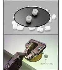 Plastdyvel 30 stk. 1,63 kr/stk.