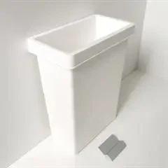 Graa-affaldsspand-3litertil-ophaeng-med-vaegbeslag-o3-smal-montering