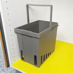 Quartet_biospand_med_hank_grå_11L