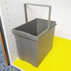 Spand-i-grå-farve-11L